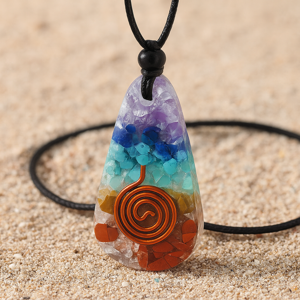 Orgone Chakra Healing Necklace