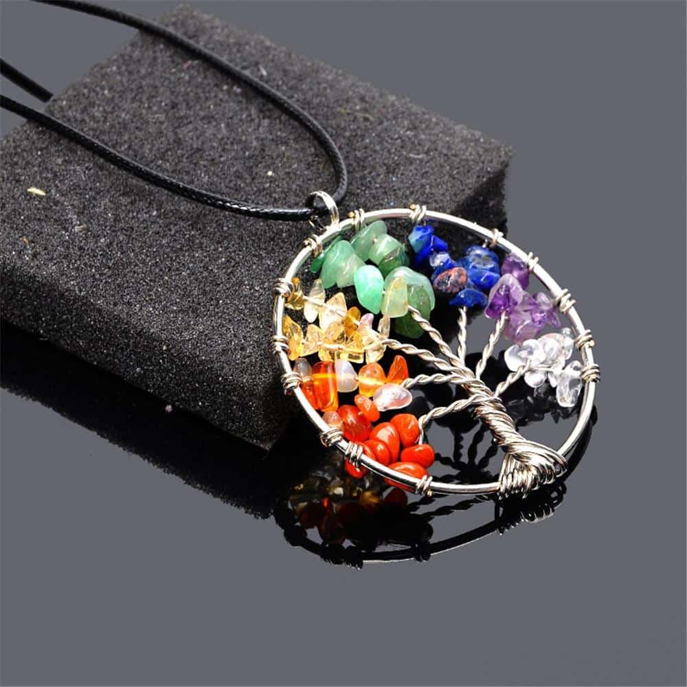 Handmade Chakra Healing Necklace