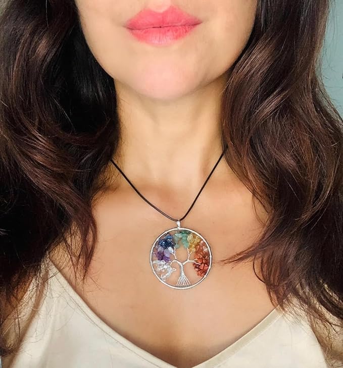 Handmade Chakra Healing Necklace