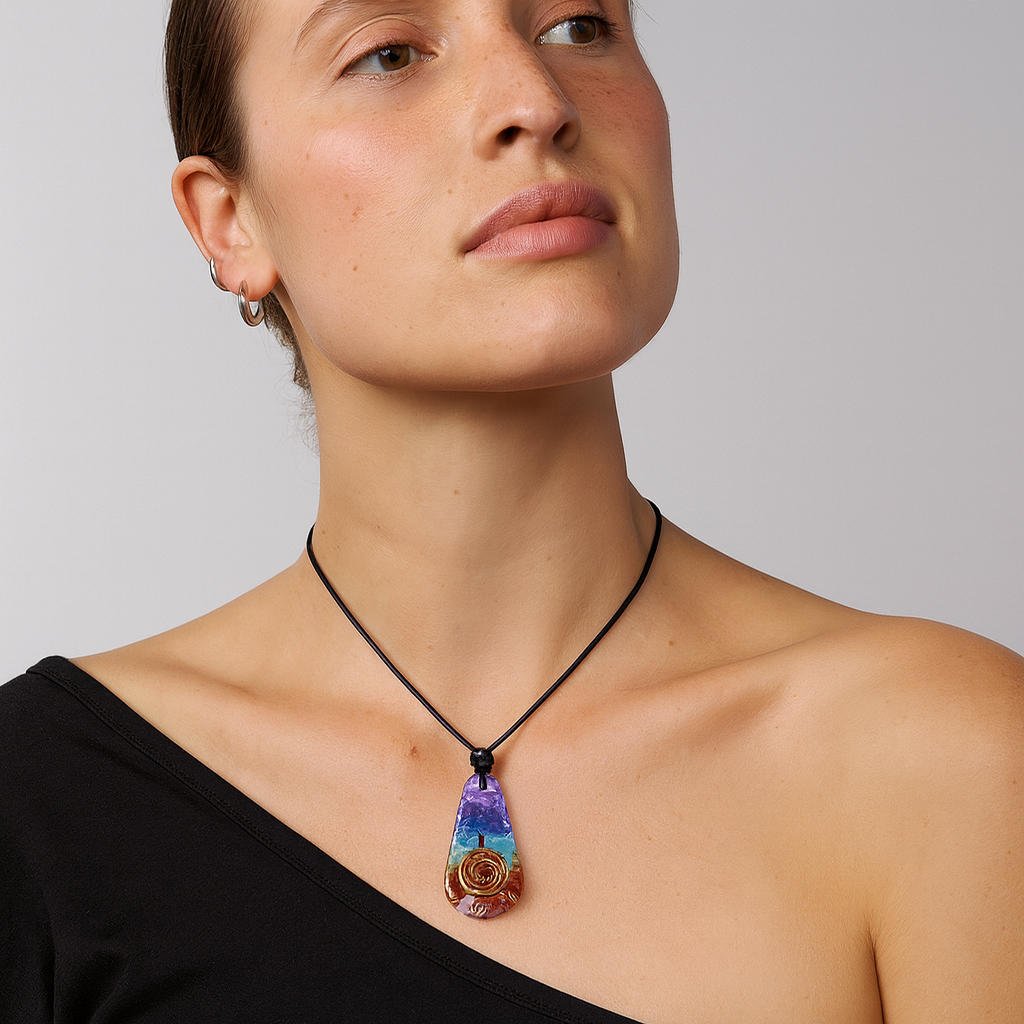 Orgone Chakra Healing Necklace