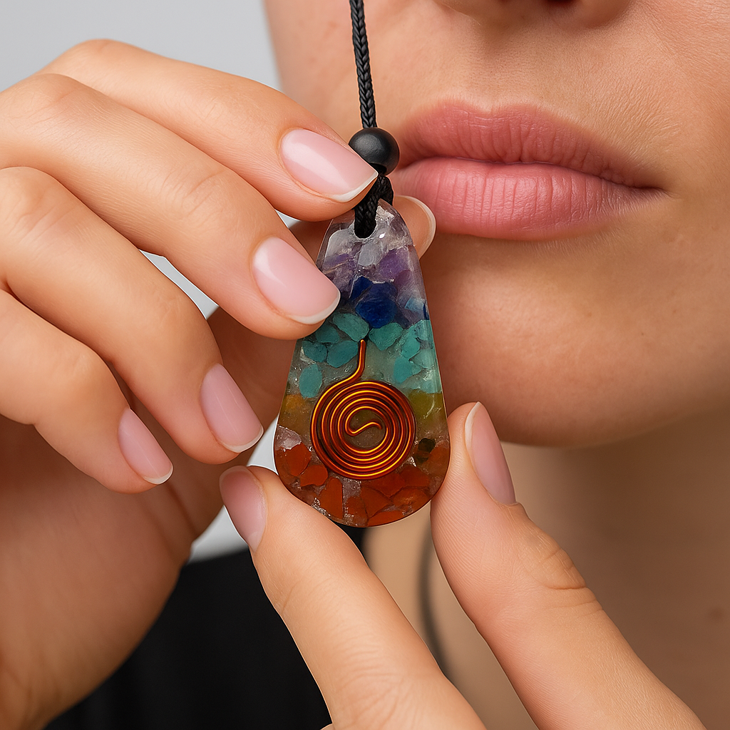 Orgone Chakra Healing Necklace