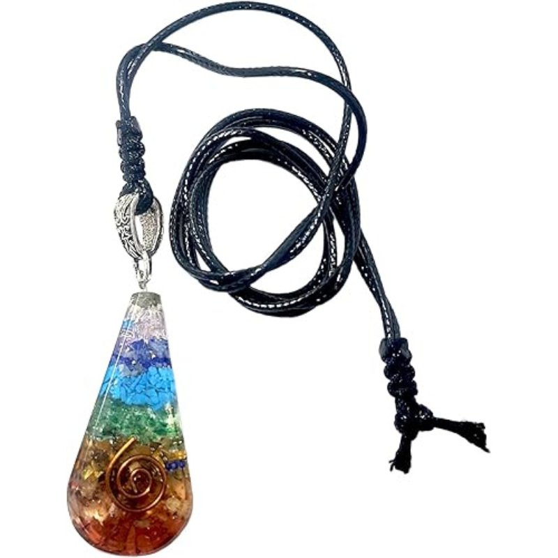 Orgone Chakra Healing Necklacee