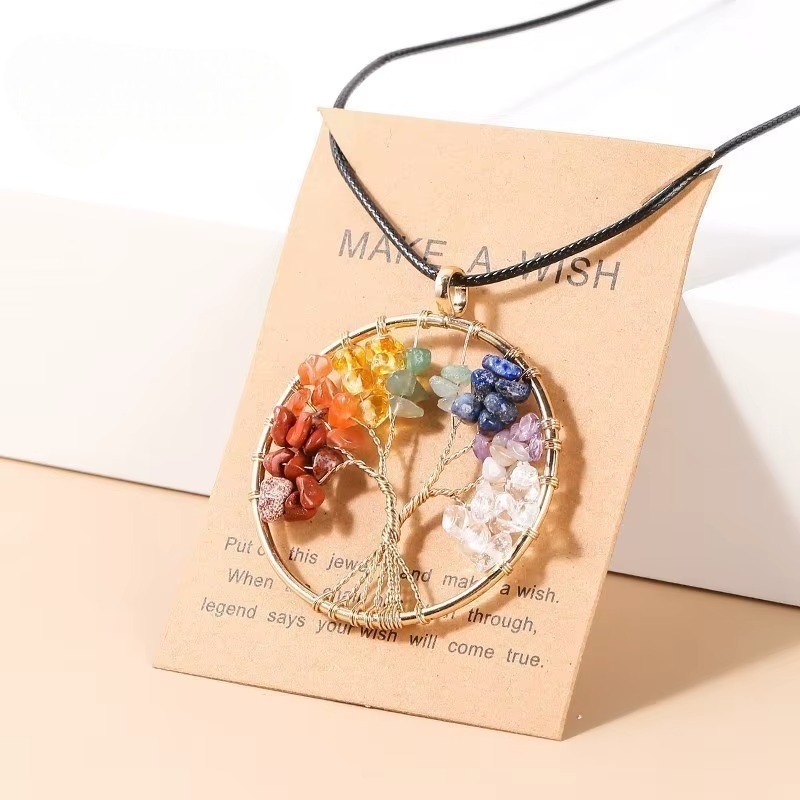 Handmade Chakra Healing Necklace